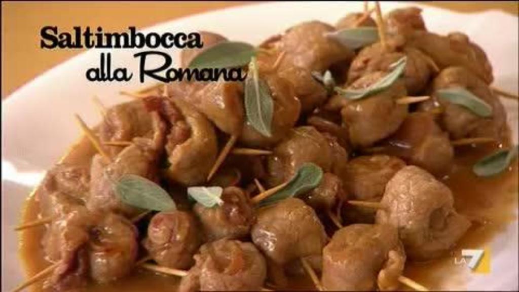 Saltimbocca alla Genovese