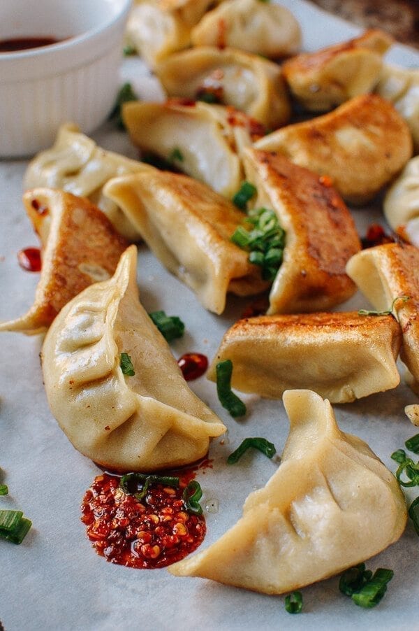 8. Zucchini and Corn Dumplings