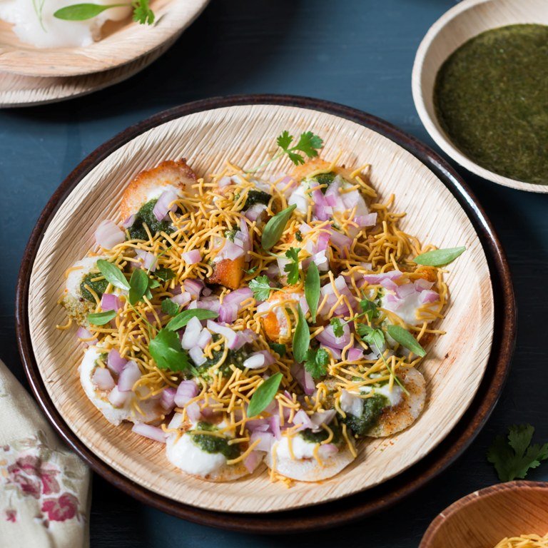 Idli Chaat