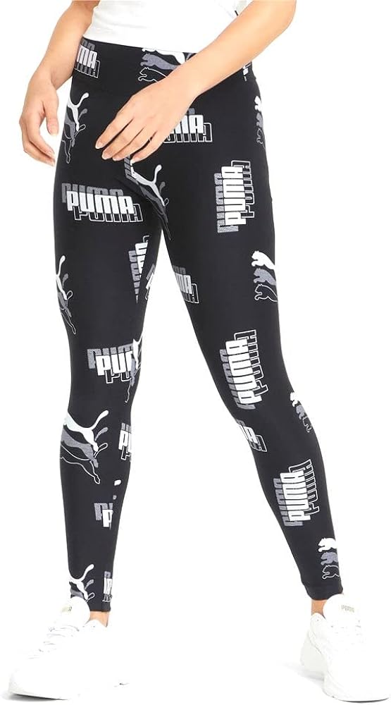 7. PUMA Women's Classics Logo T7 Leggings