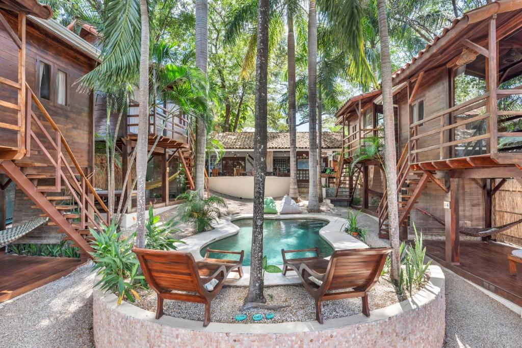 Beachfront Bungalows