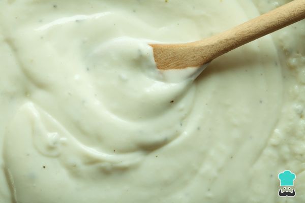 Bechamel de calabacín light - ¡Muy baja en calorías!