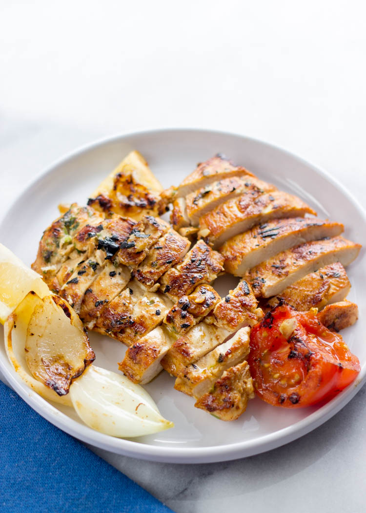 Mediterranean Grilled Chicken
