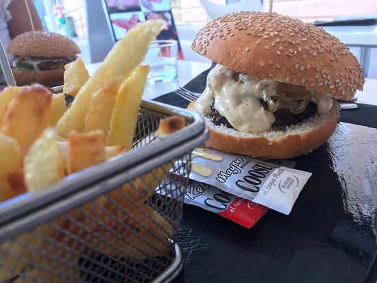 The Burger Bar