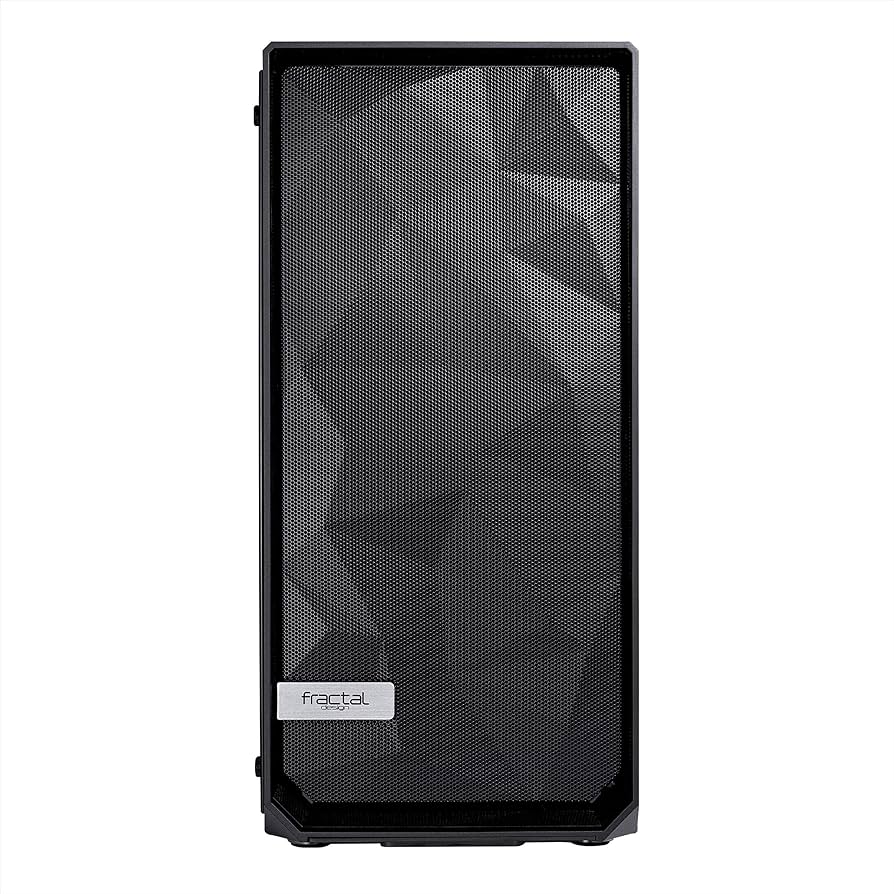Fractal Design Meshify C - Compact Mid Tower Computer Case