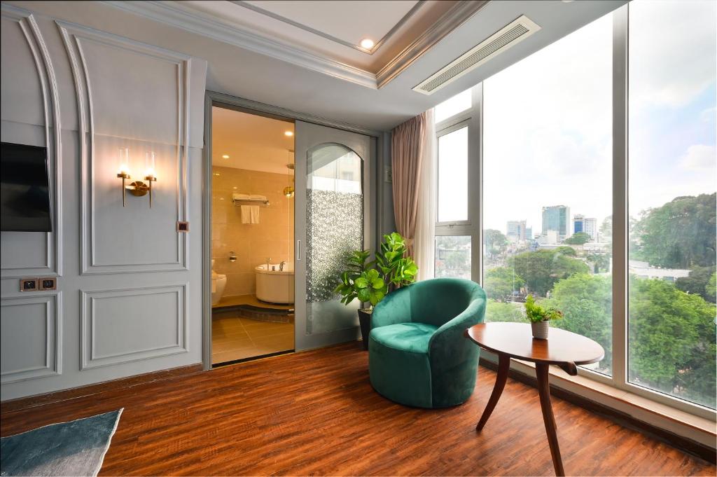 Cicilia Saigon Hotel & Spa