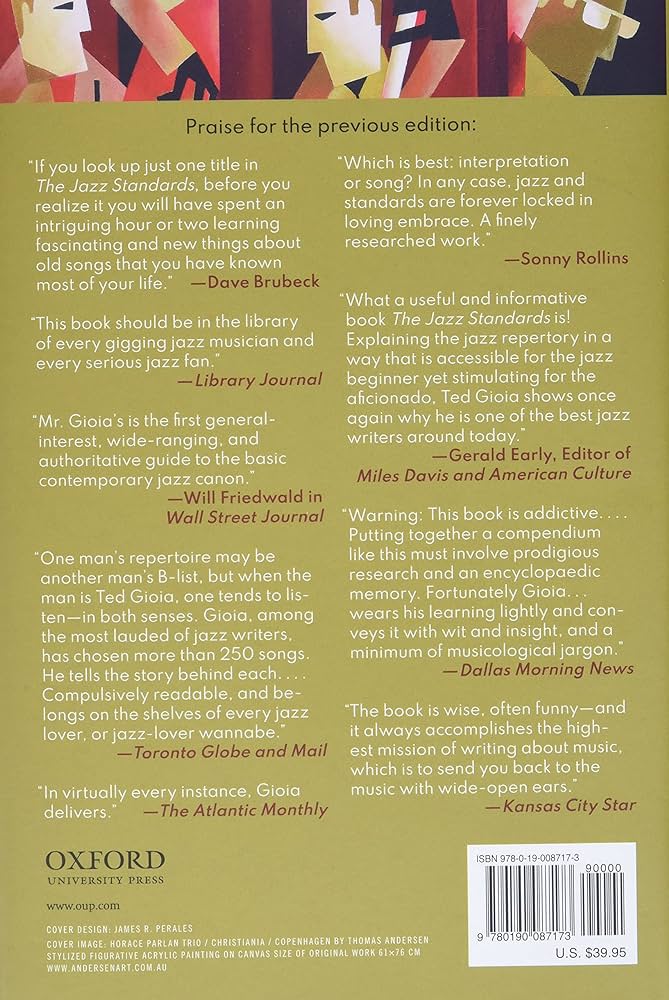 The Jazz Standards: A Guide to the Repertoire