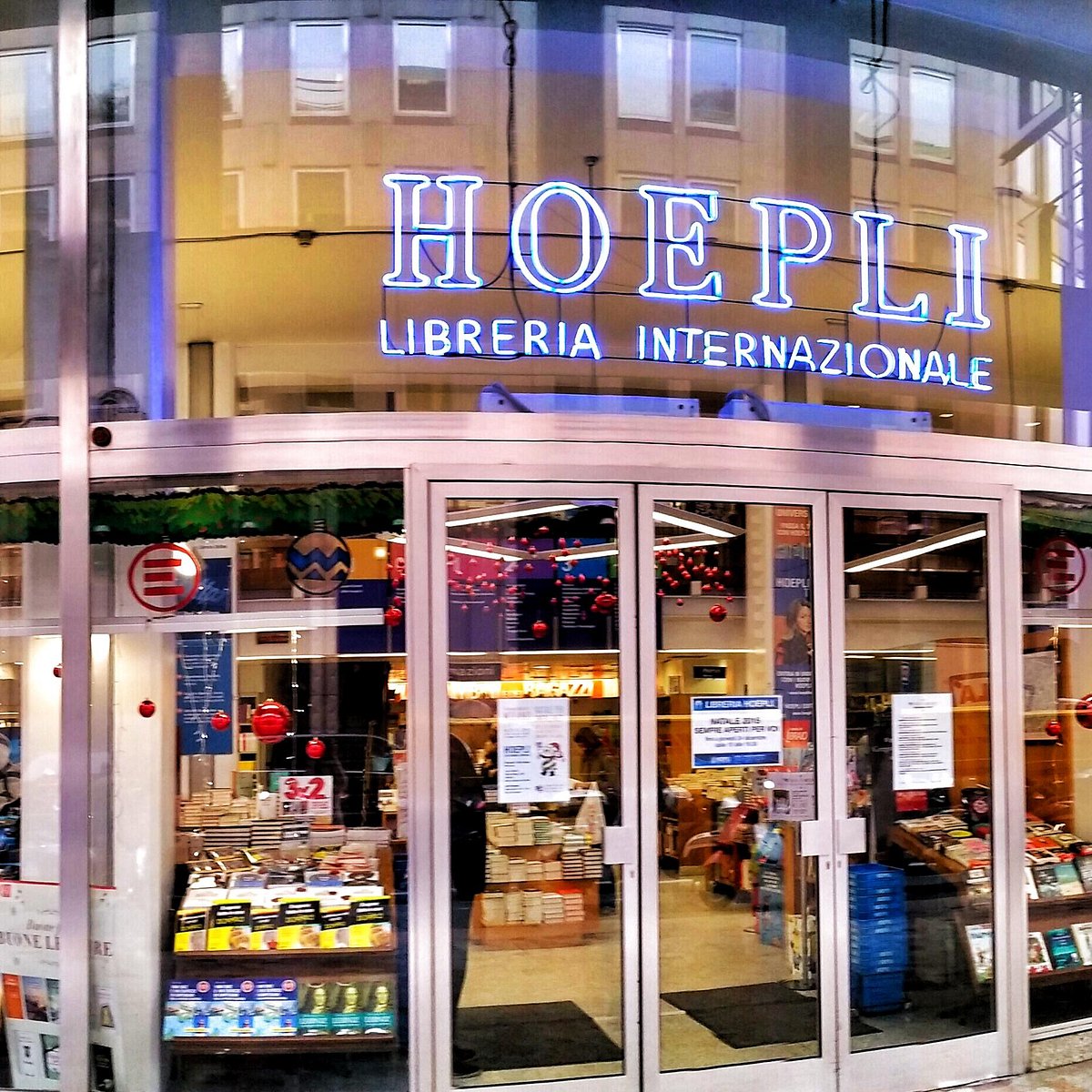 Libreria Internazionale Ulrico Hoepli