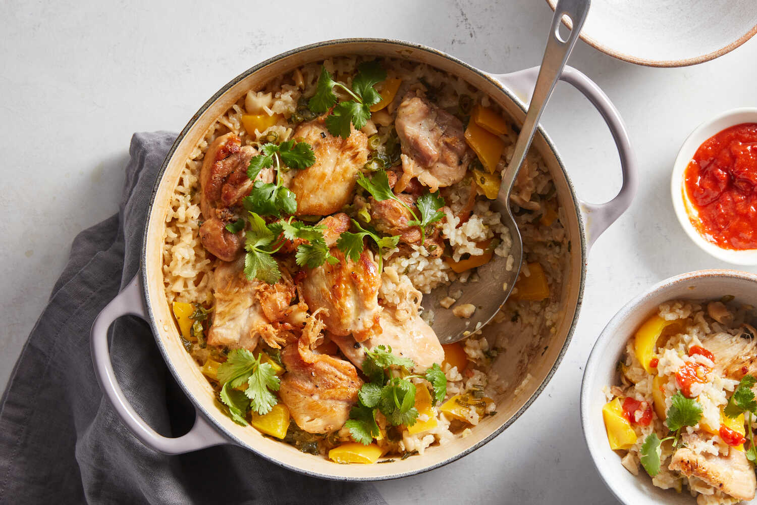 Coconut Chicken and Rice Recipe