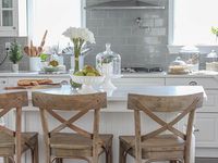 Rustic Coastal Kitchen