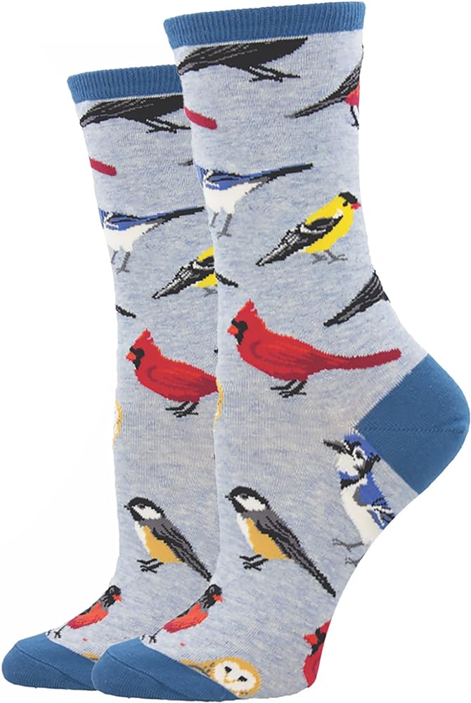 9. Women's Birdwatching Socks - Eco-Friendly and Sustainable
