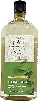 Bath & Body Works Aromatherapy Stress Relief Set