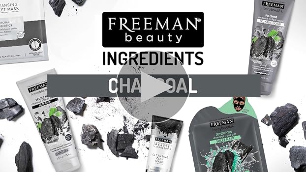 Freeman Feeling Beautiful Charcoal & Black Sugar Facial Polishing Mask