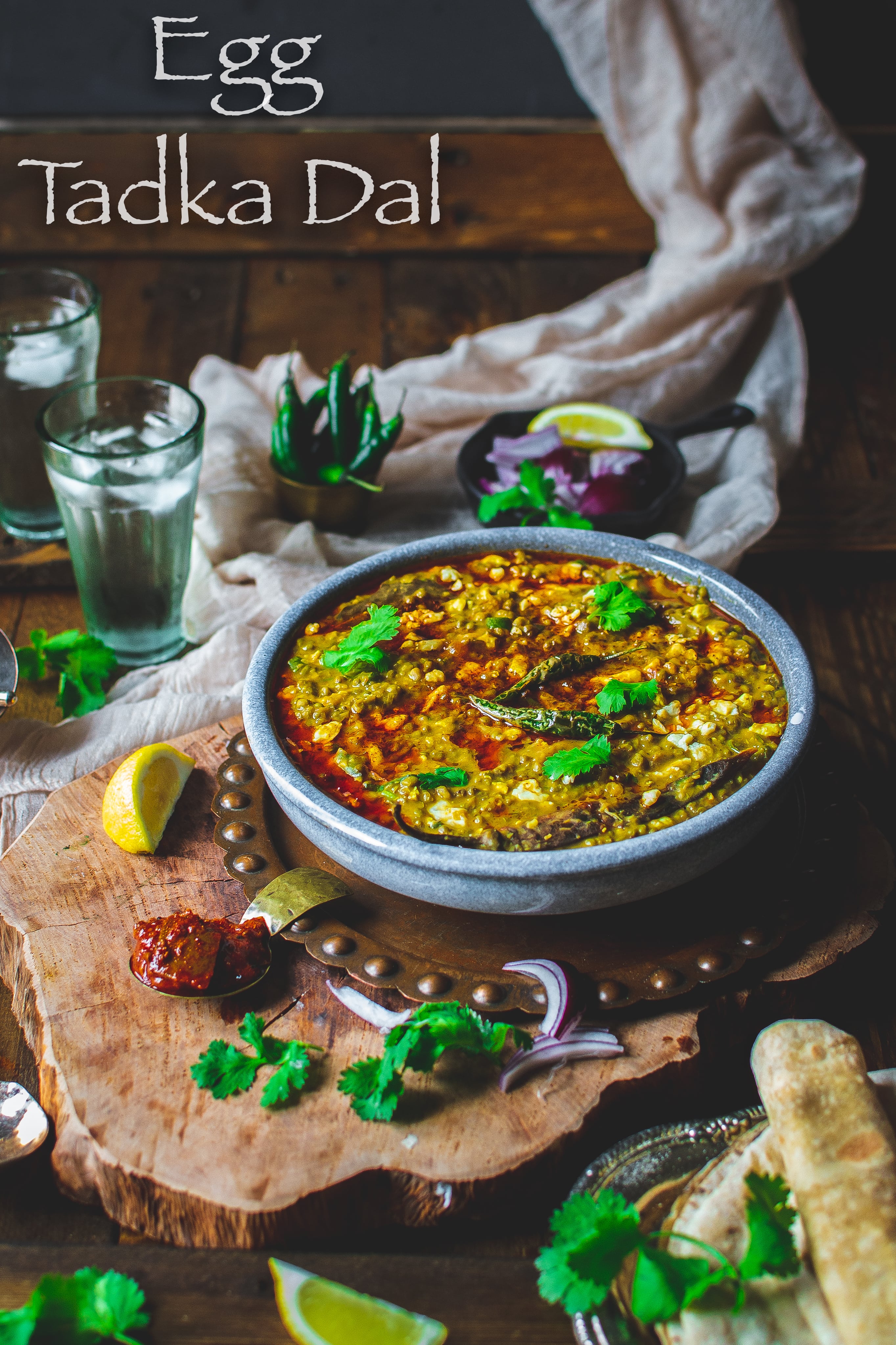 Bengali-Style Dal Tadka