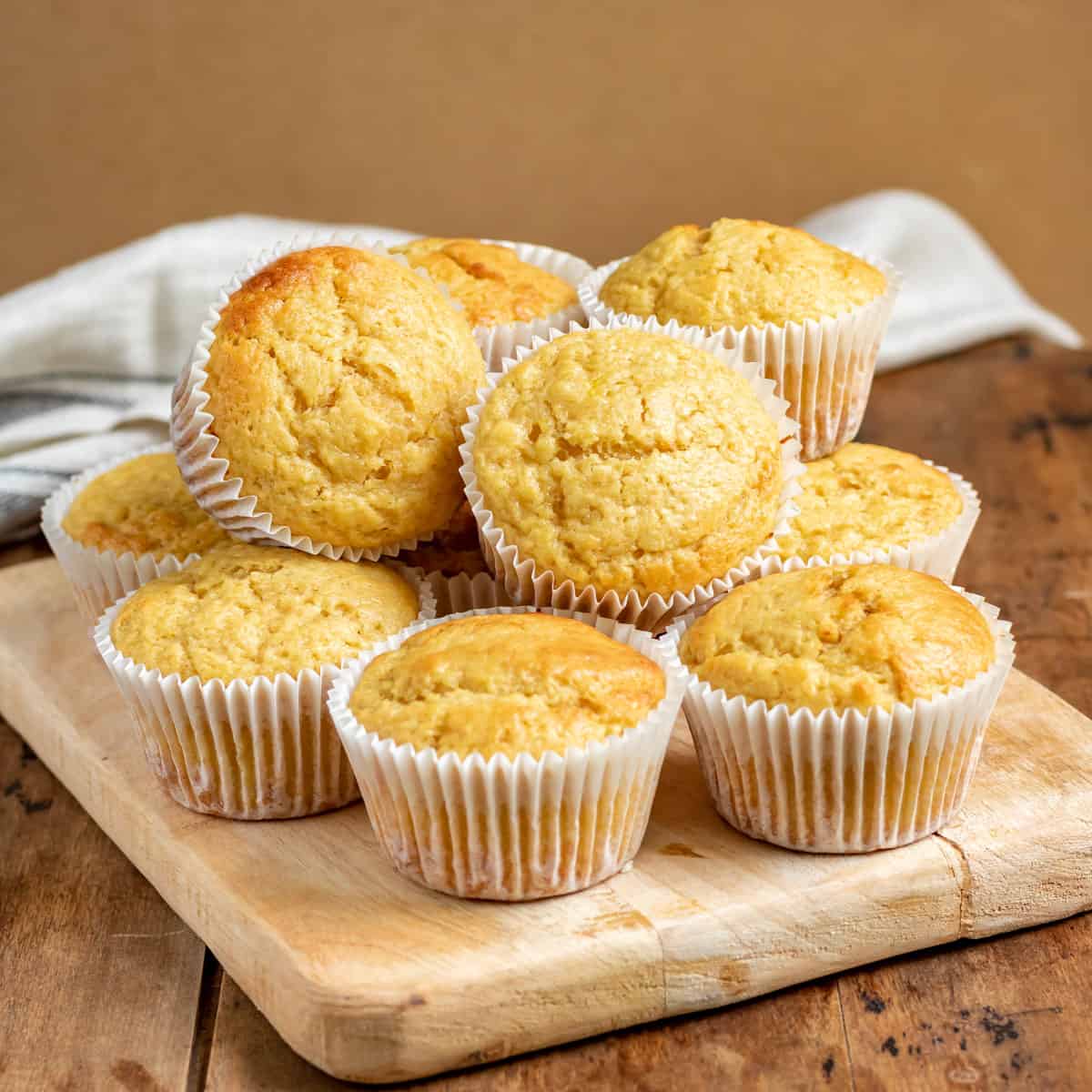 Mango Muffins
