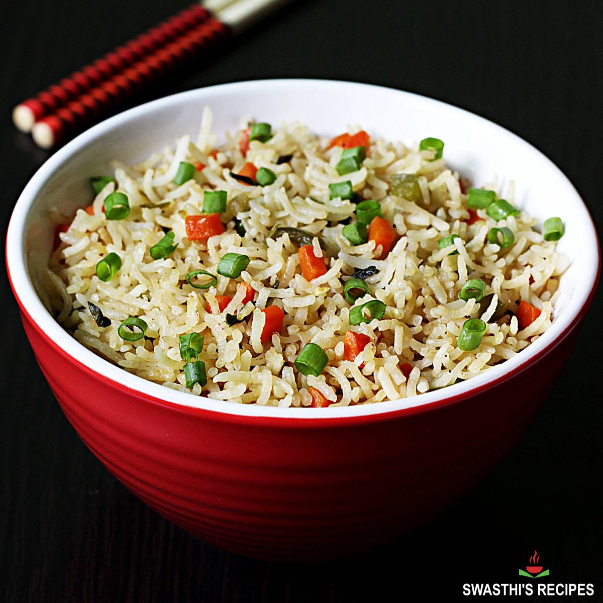Indian-style Veggie Fried Rice
