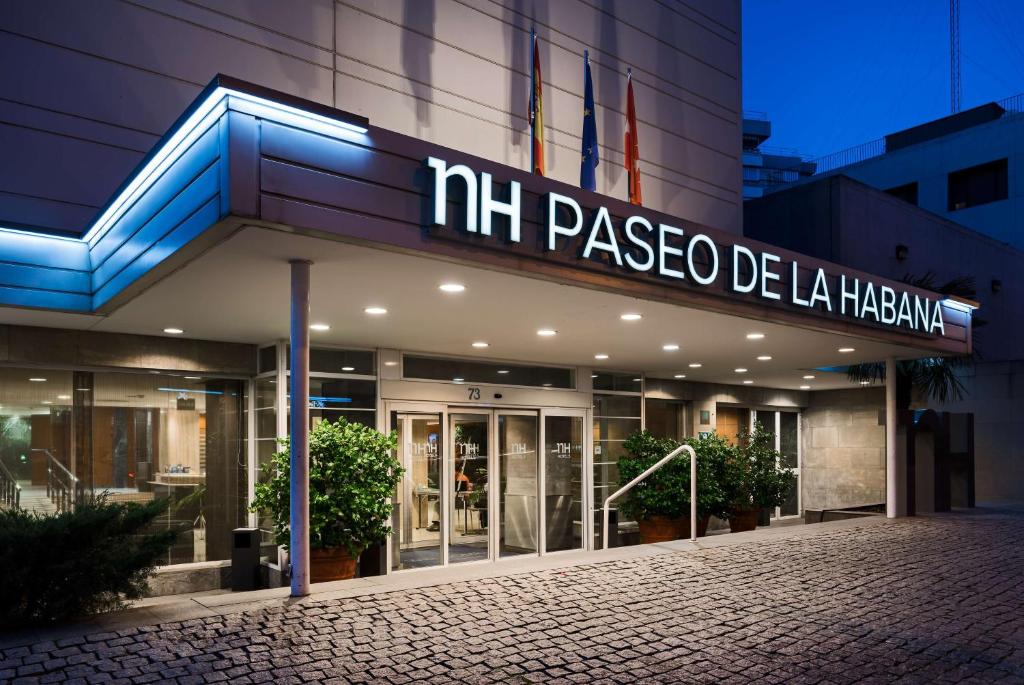 Hotel NH Madrid Paseo de la Habana
