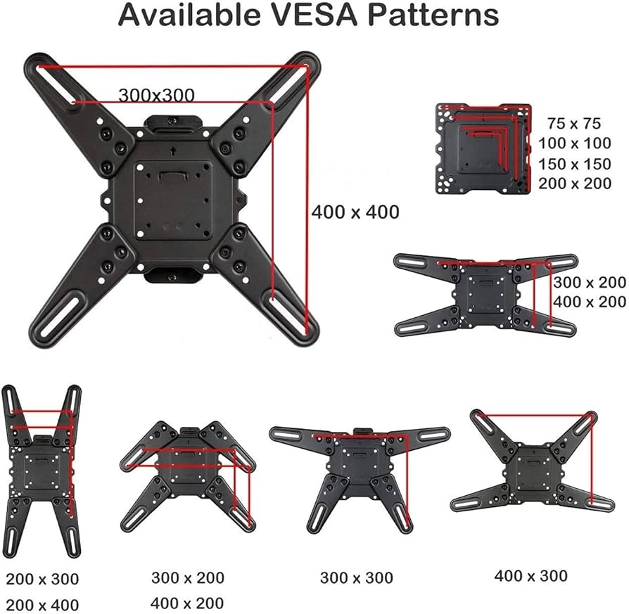 VideoSecu ML531BE TV Wall Mount