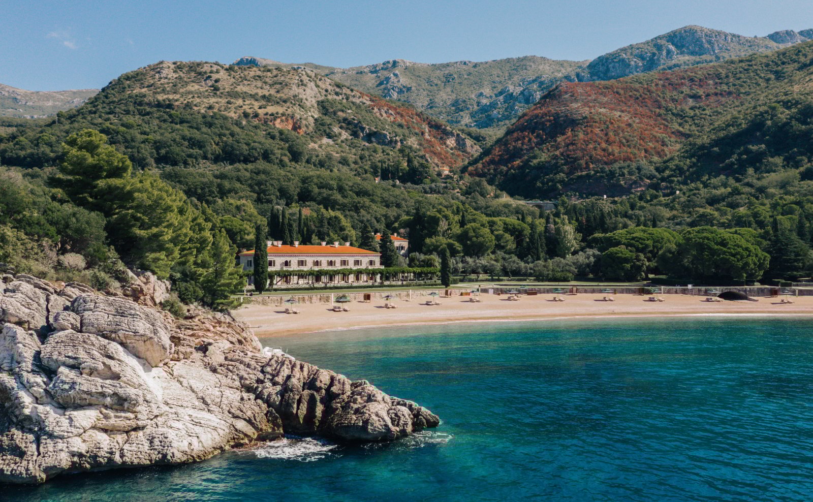 8. Aman Sveti Stefan, Montenegro
