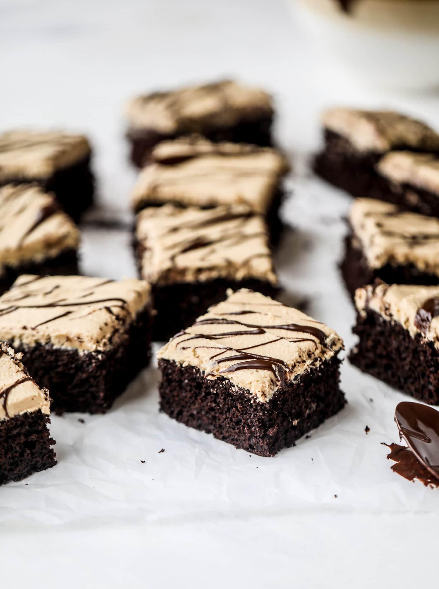 Peanut Butter Chocolate Sheet Cake