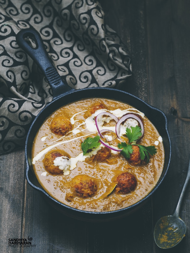 Baked Malai Kofta