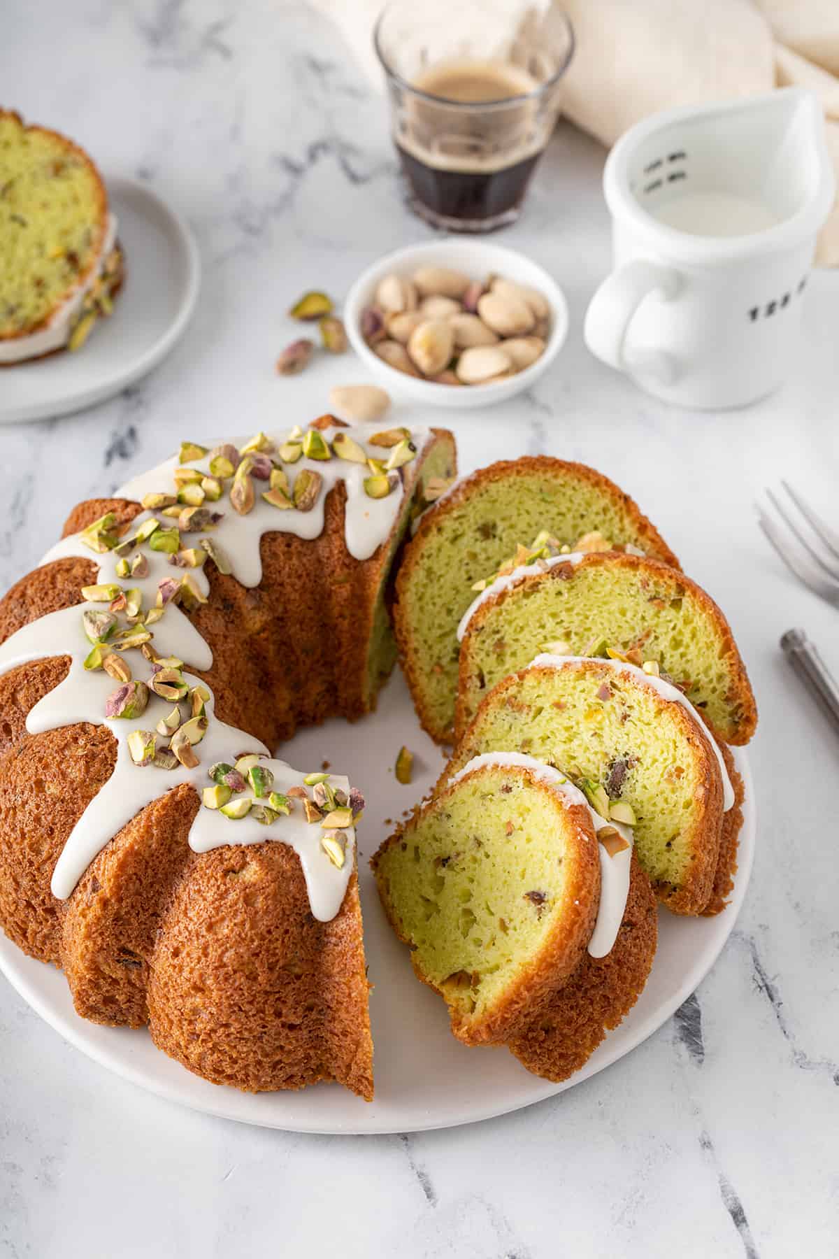 Pistachio Bundt Cake Recipe