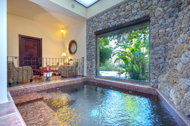 Villa en Málaga con piscina climatizada