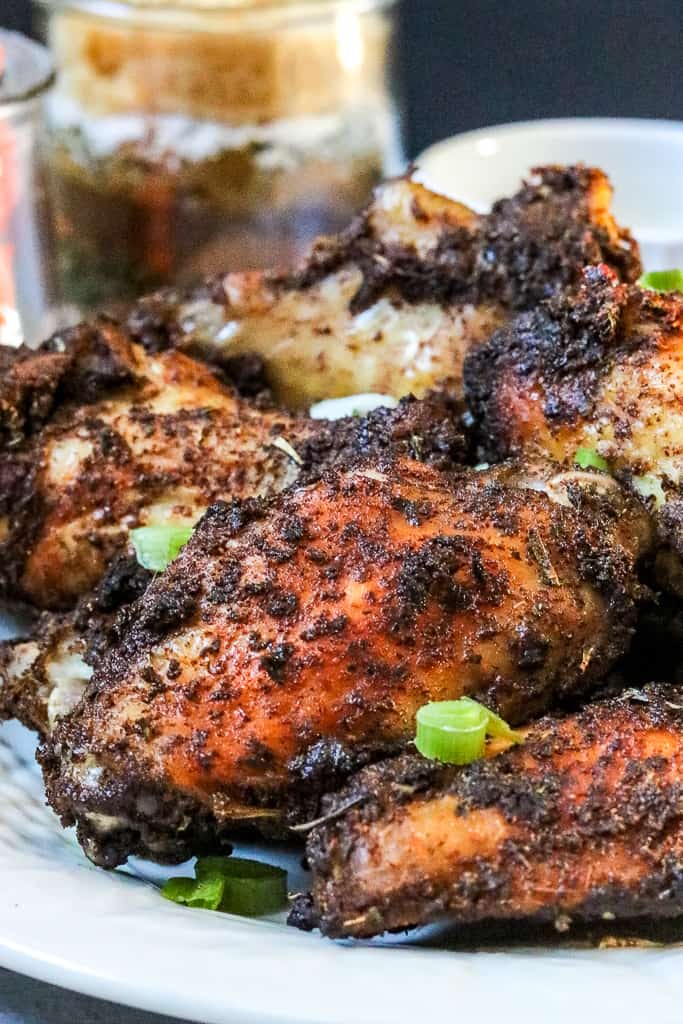 Jerk Chicken Wings