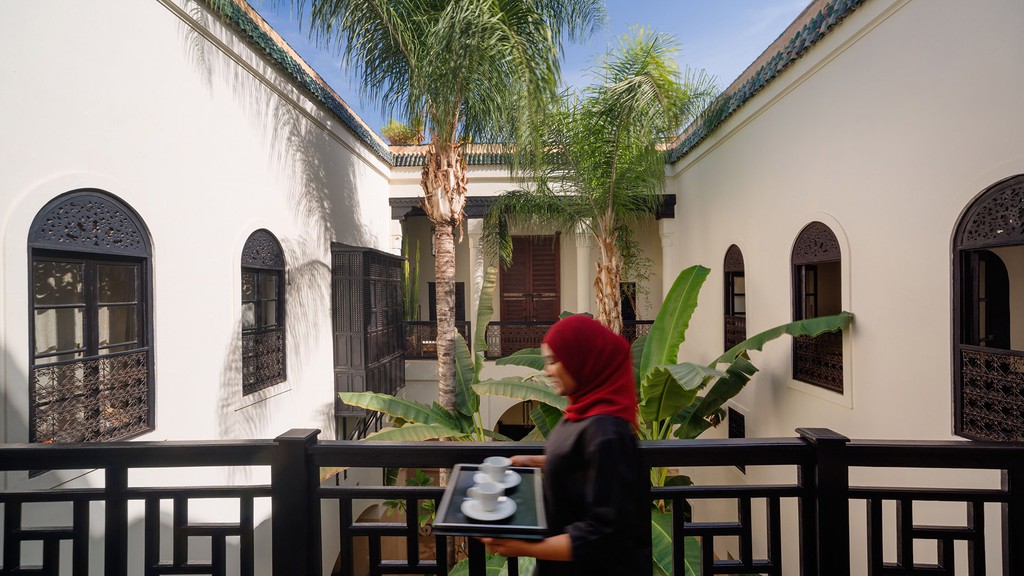 Exquisite Riad with Traditional Moroccan Architecture