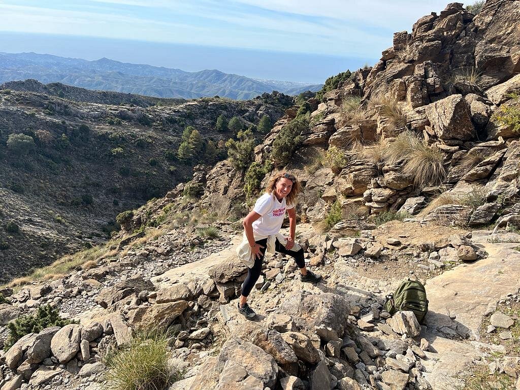 Hiking in the Sierra Madre Mountains