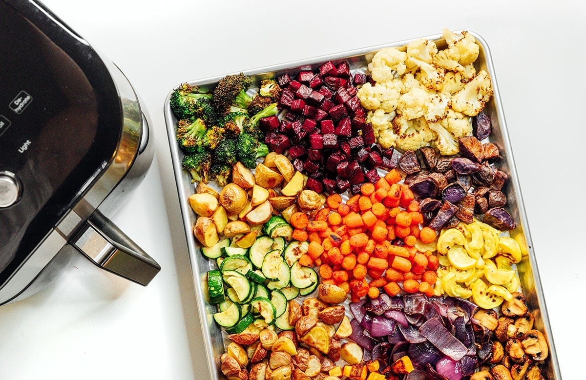 Air Fryer Vegetable Medley
