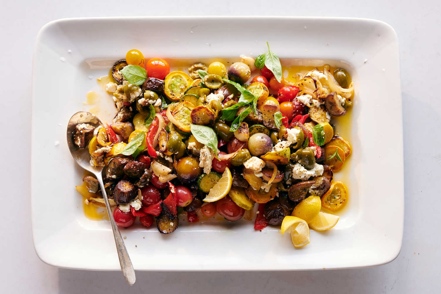 Ratatouille with Olives