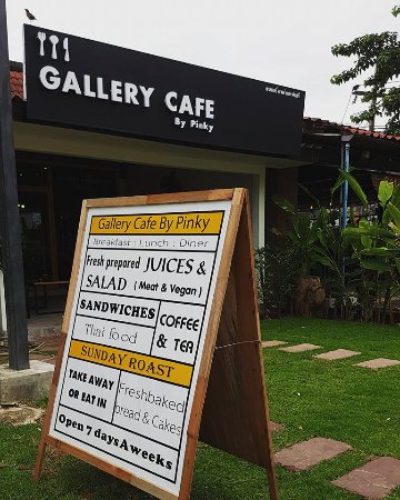 The Gallery Cafe by Pinky
