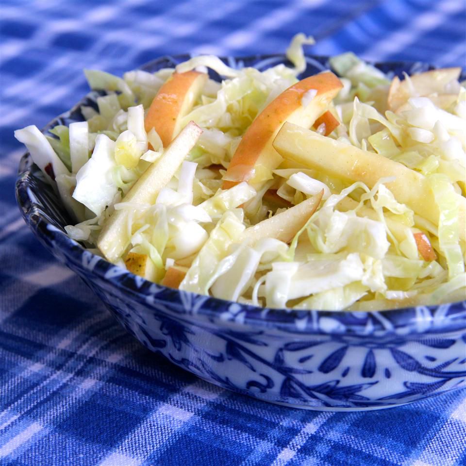 Cabbage and Apple Slaw