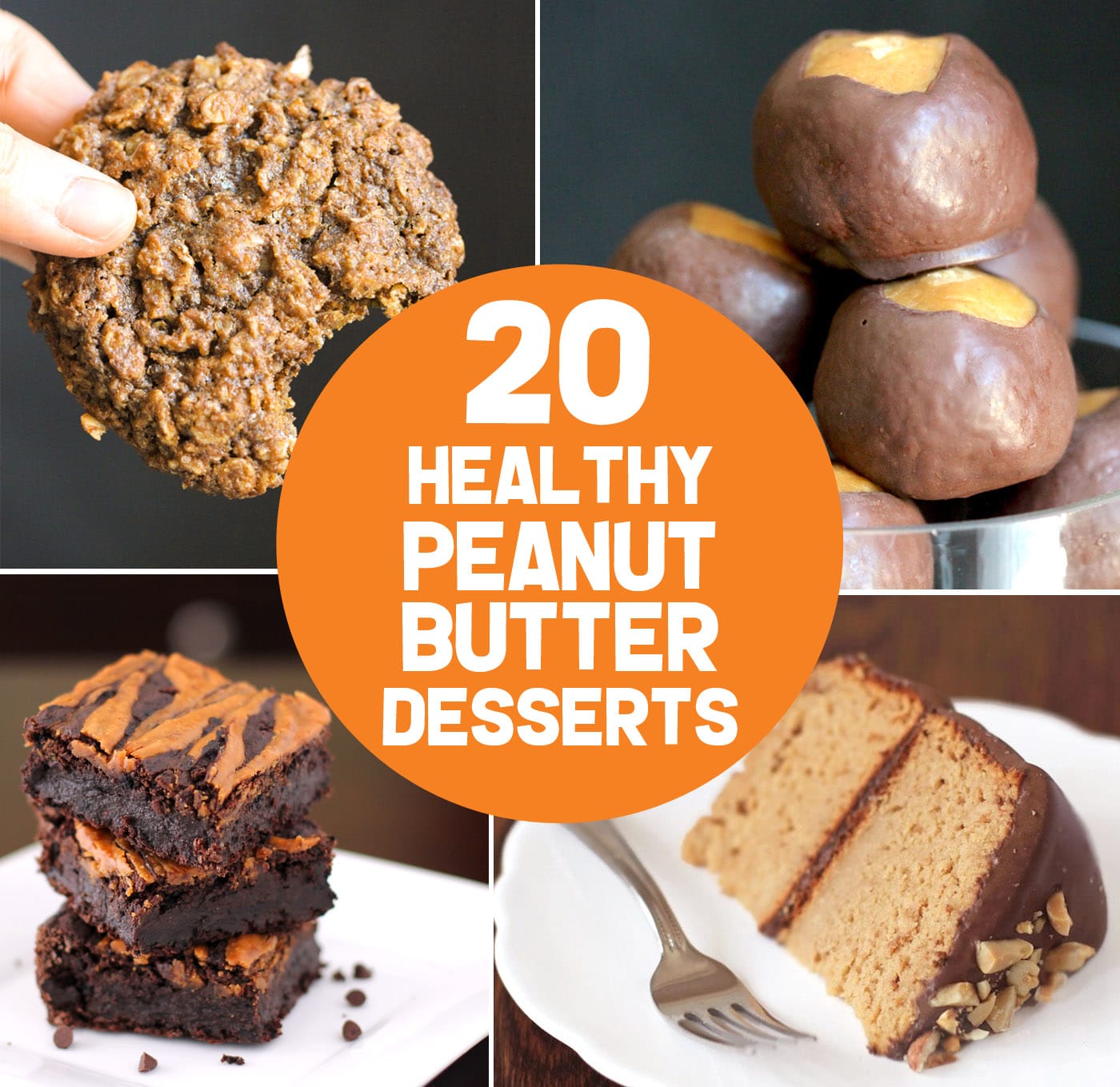 High-Fiber Peanut Butter Chocolate Cake