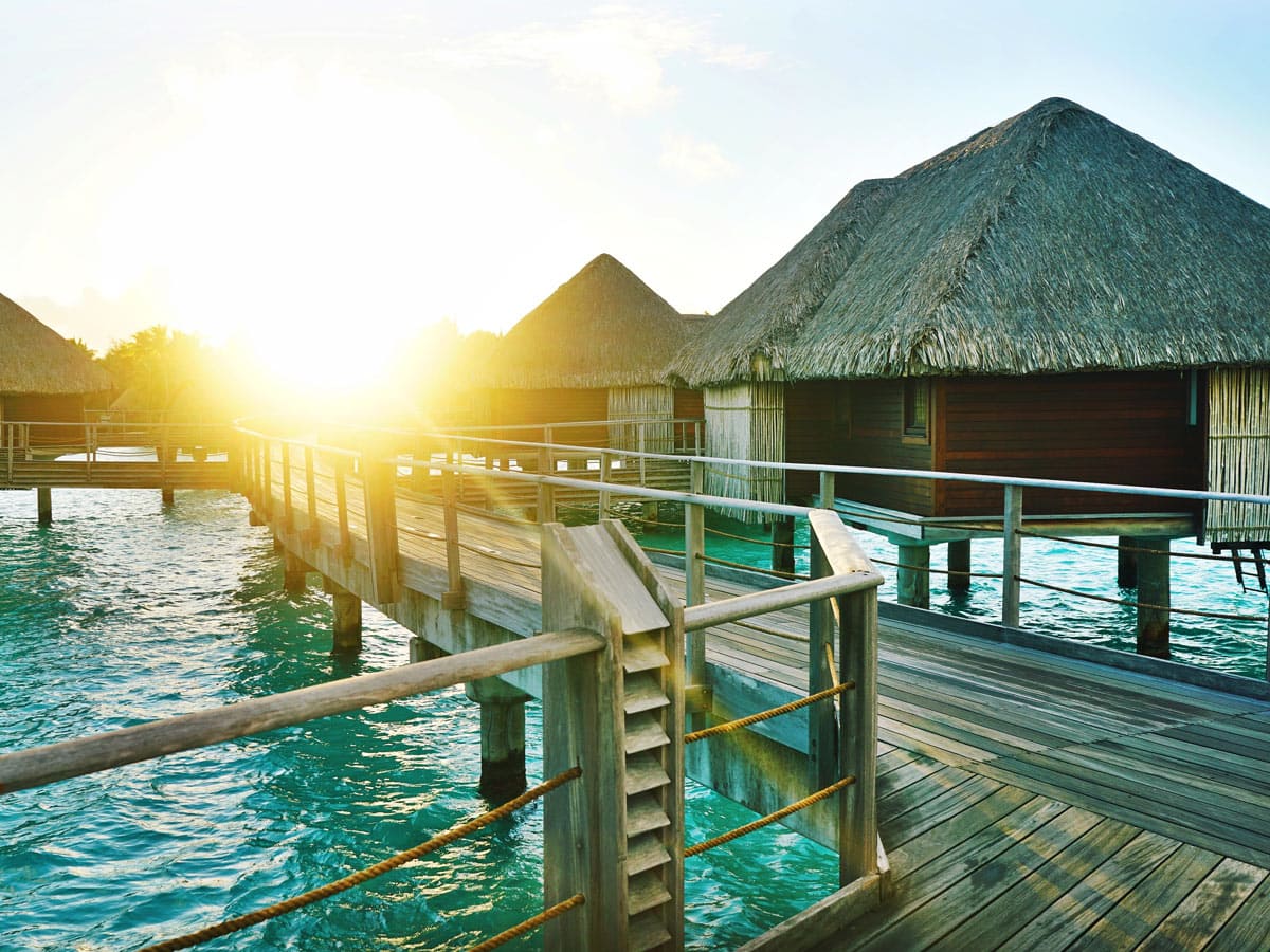 Romantic Overwater Bungalow