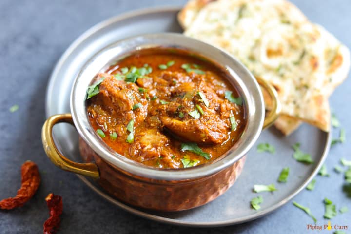 Instant Pot Chicken Vindaloo