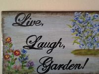 Garden Signboard
