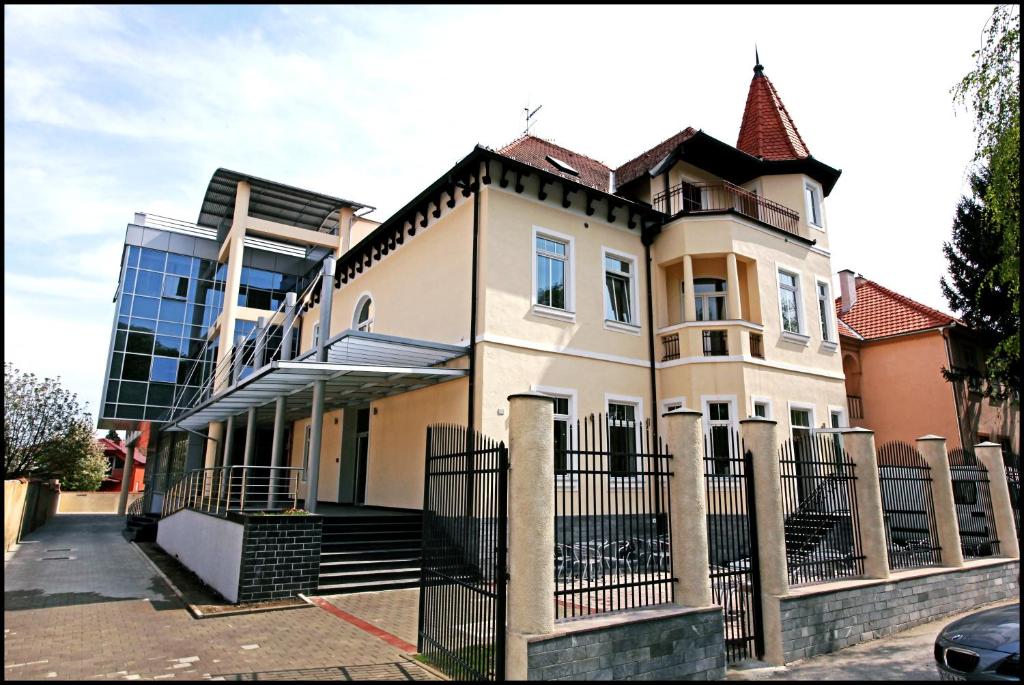 Villa with Traditional Croatian Architecture