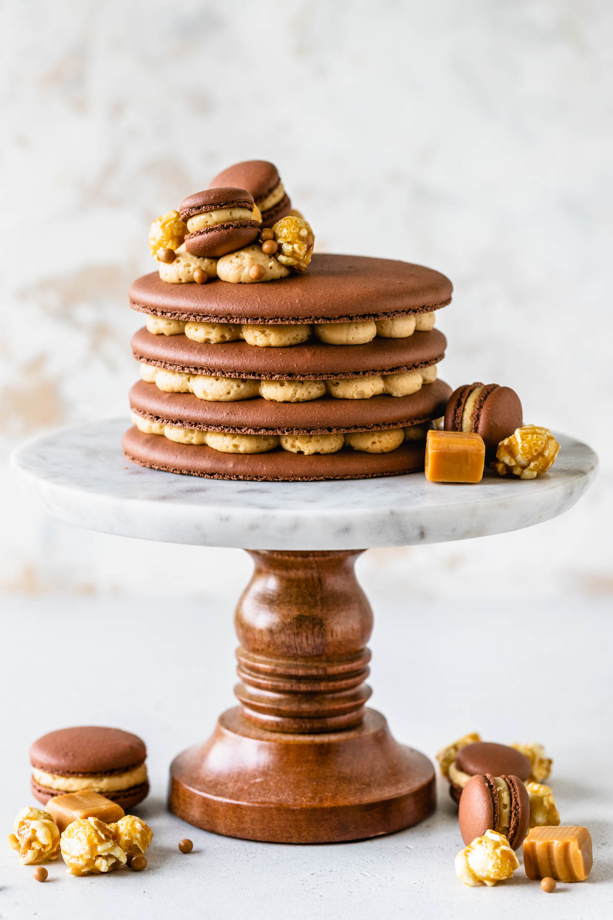 Salted Caramel Macarons