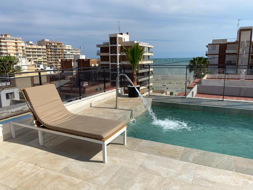 Beachfront Studio Apartment