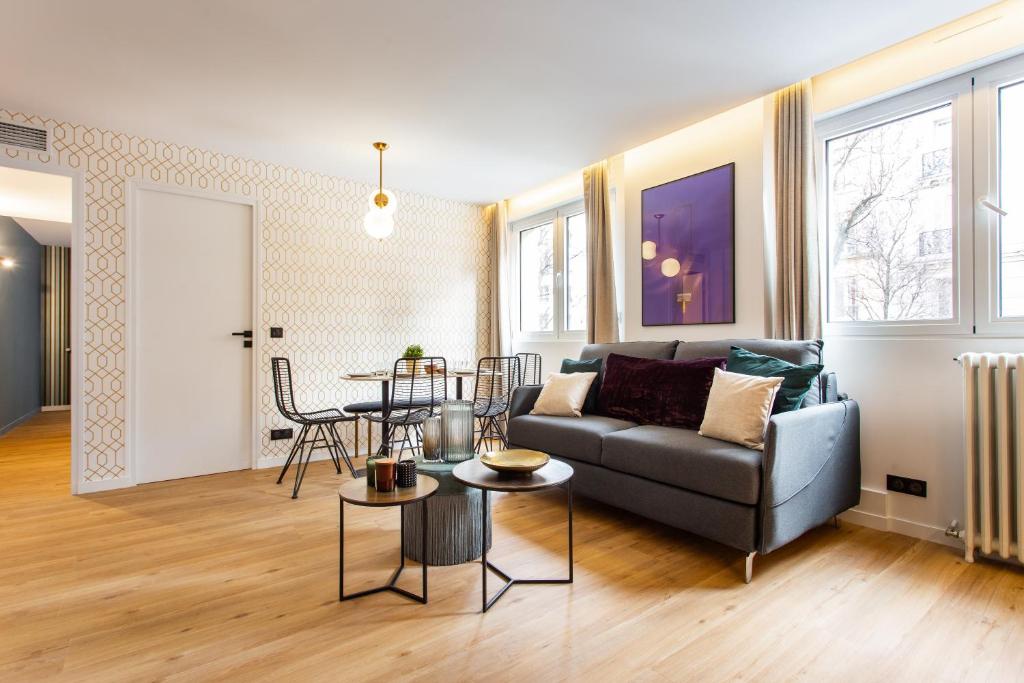 Canal Saint-Martin Vacation Rental