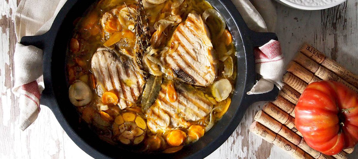 Receta de Bonito en escabeche - Canal de Cocina Internacional