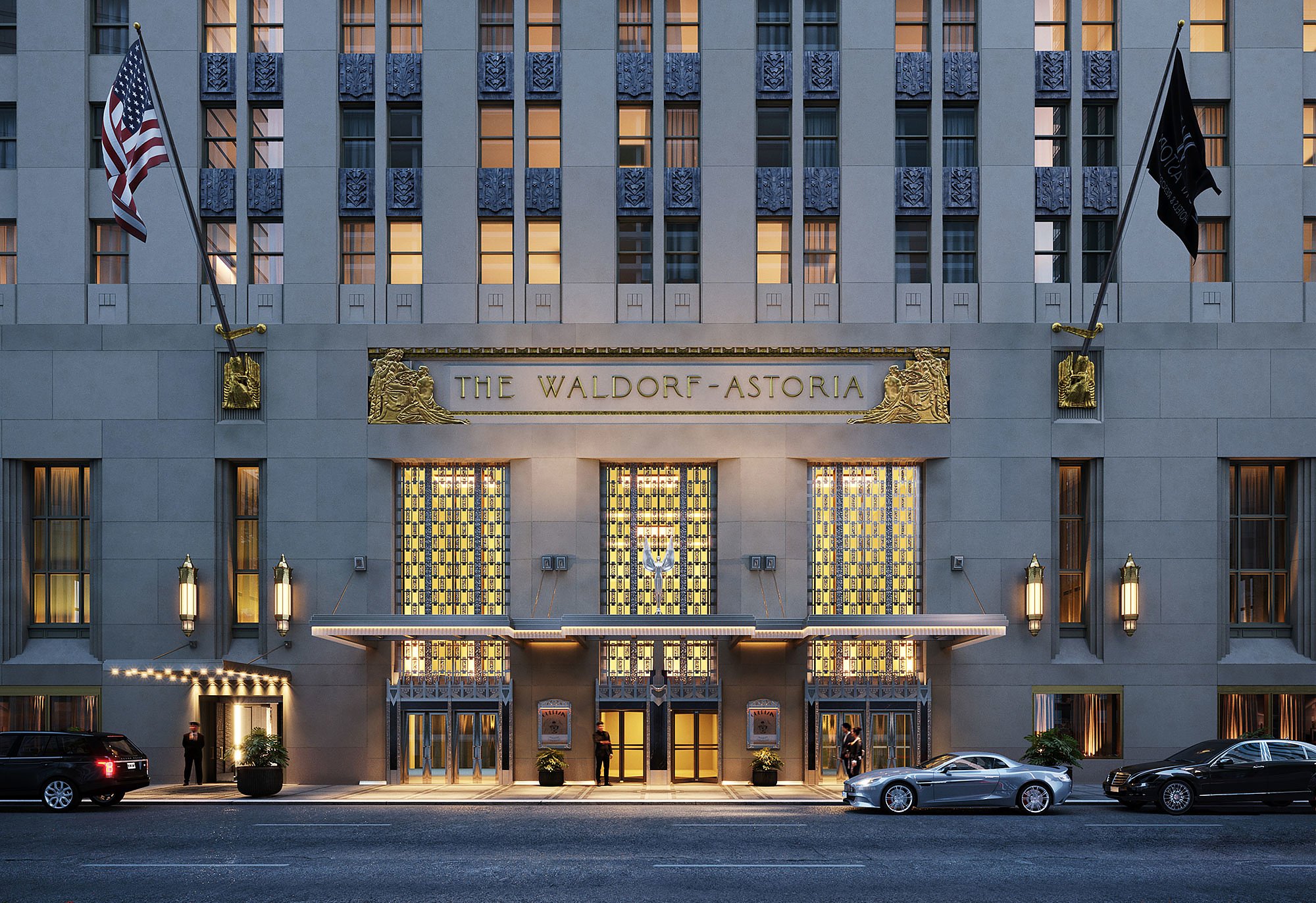 The Waldorf Astoria New York