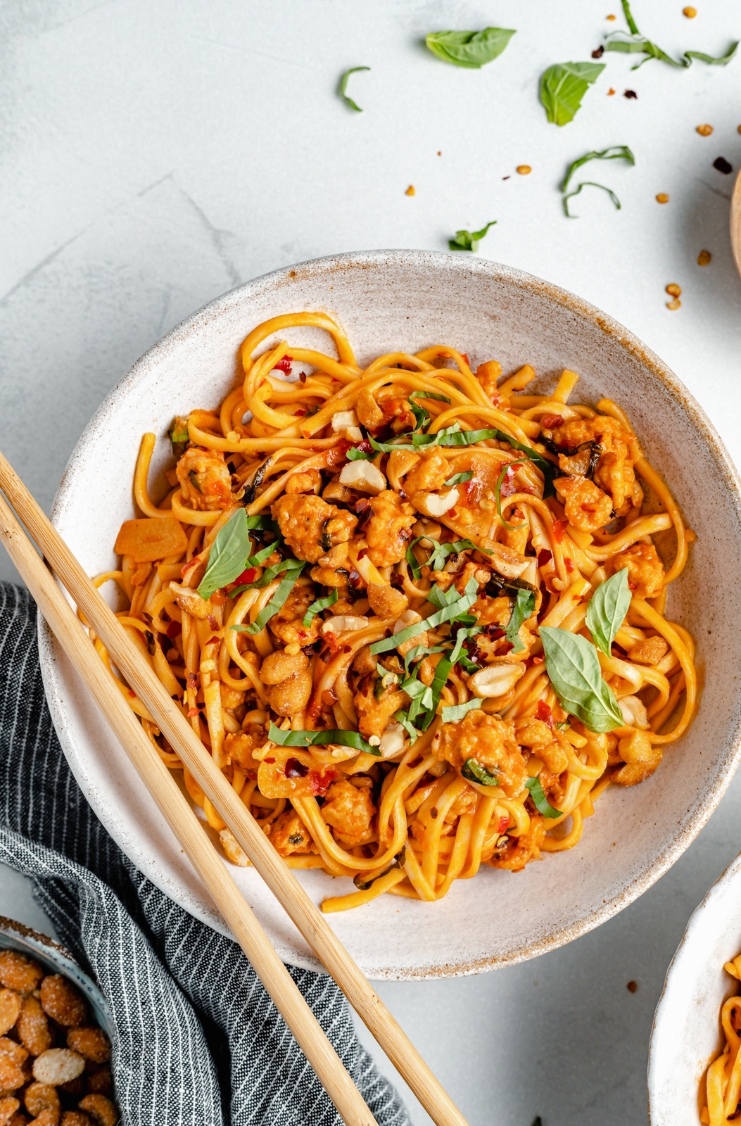 Chilli Chicken Noodles