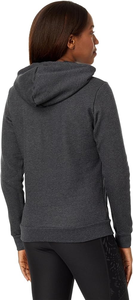 7. PUMA Women's Essentials Logo Hoodie