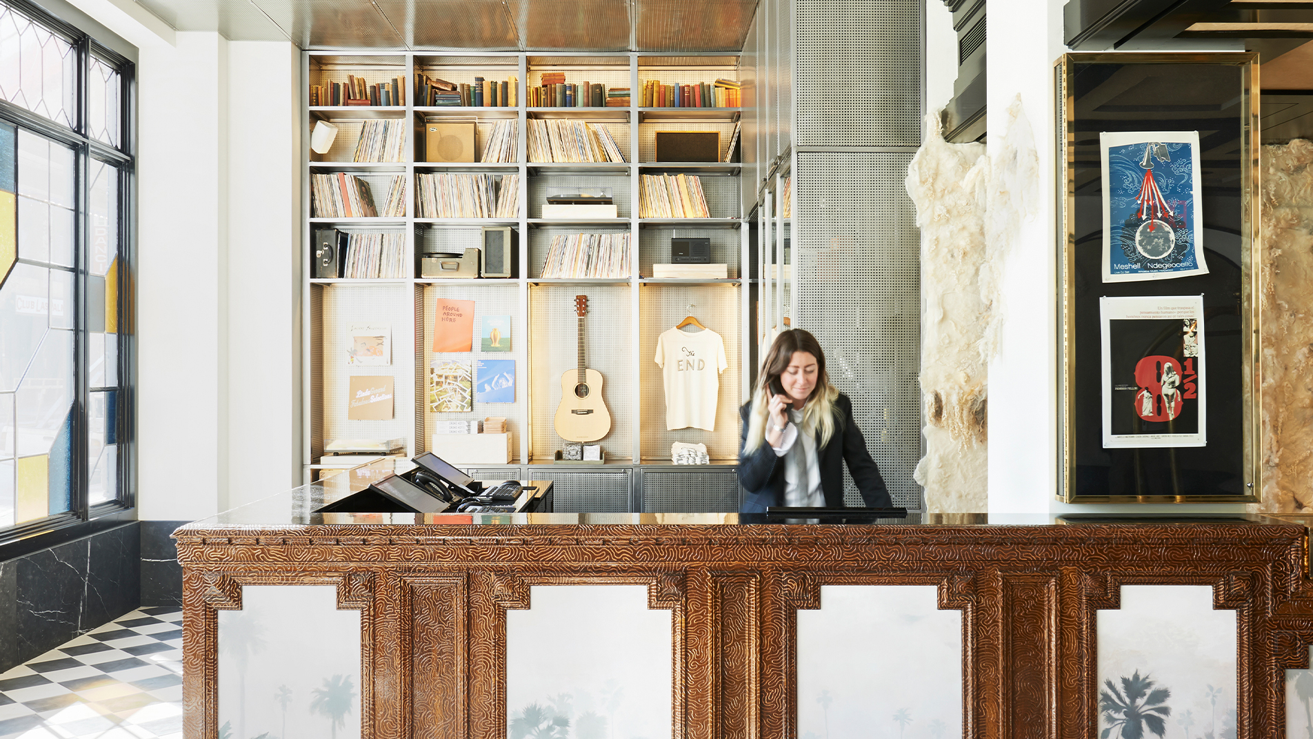 The Ace Hotel Downtown Los Angeles