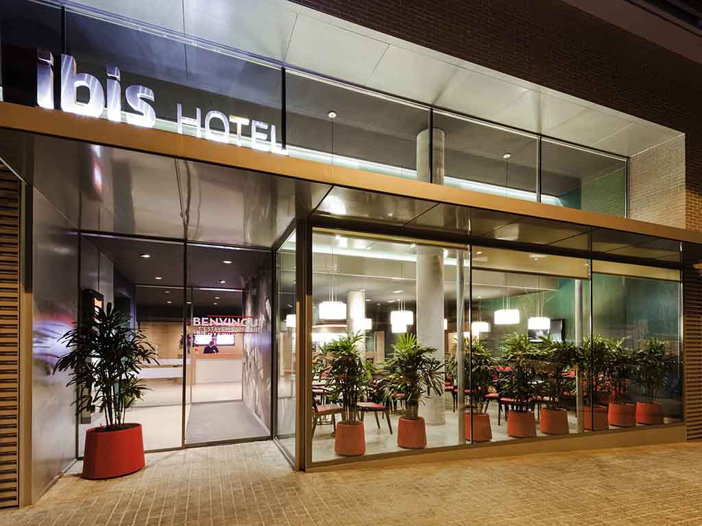 Hotel ibis Barcelona Centro