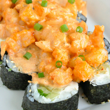 Spicy Scallop Roll