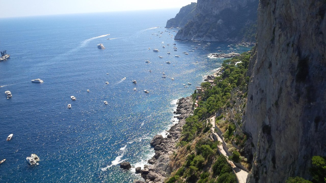 Take a Day Trip to Capri